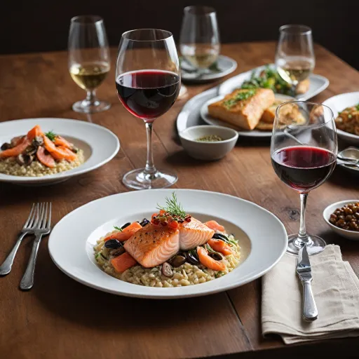 An elegant guide to pinot noir wine pairing with food around the world