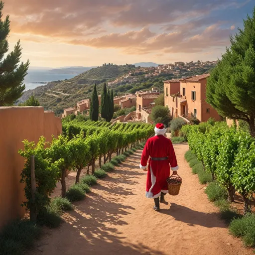 Wine santa journeys: festive vineyard travel from Santa Fe to Santa Margherita