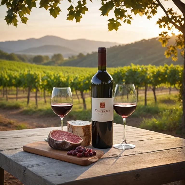 Elegant cabernet sauvignon wine pairing for vineyard journeys and refined tables