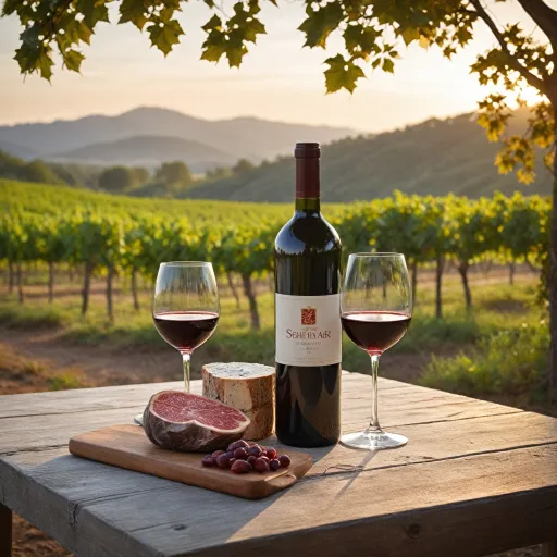 Elegant cabernet sauvignon wine pairing for vineyard journeys and refined tables