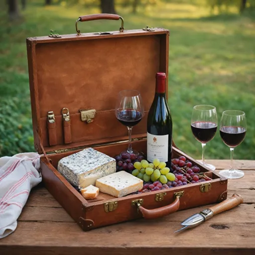 The refined wine travel case guide for elegant vineyard journeys