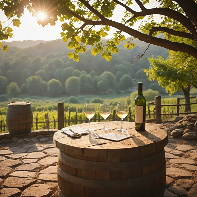 A refined guide to old north state winery in mount airy