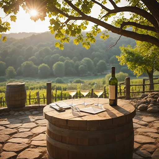 A refined guide to old north state winery in mount airy