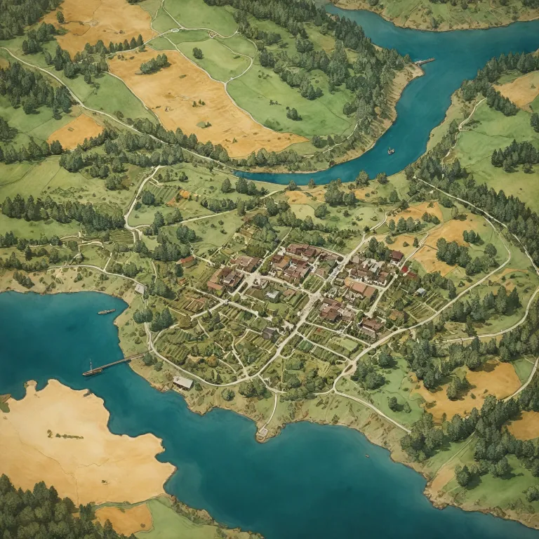 An elegant guide to the Woodinville winery map for refined wine travel