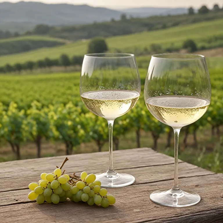 Grenache blanc macabeu in the glass: elegant vineyard journeys in southern France
