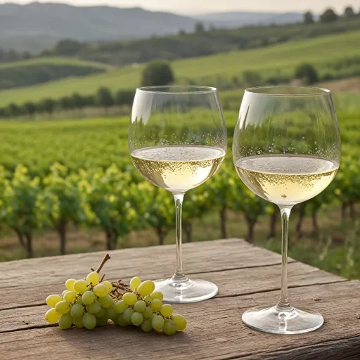 Grenache blanc macabeu in the glass: elegant vineyard journeys in southern France