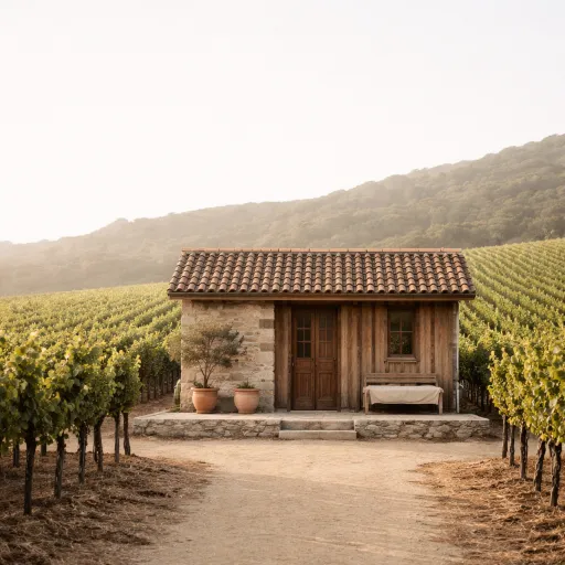 Sleeping among the vines: how to choose the right vineyard accommodation
