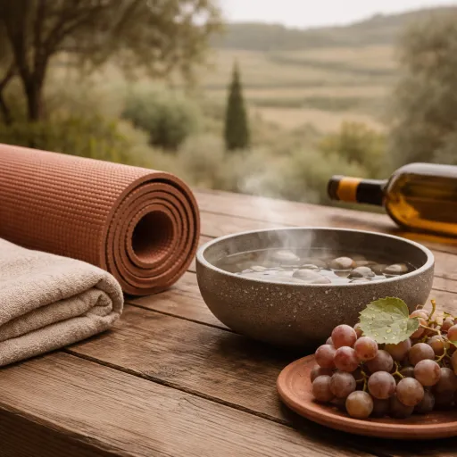 Wine country, slow: vineyard yoga, thermal spas and the wellness side of wine travel