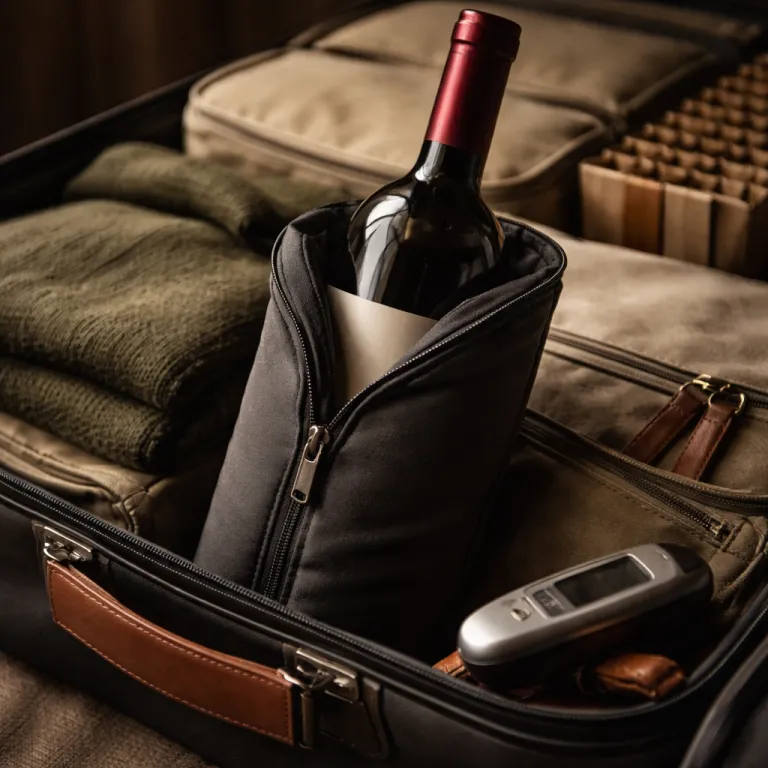 How much does a bottle of wine weigh when you travel for vineyards and tastings?