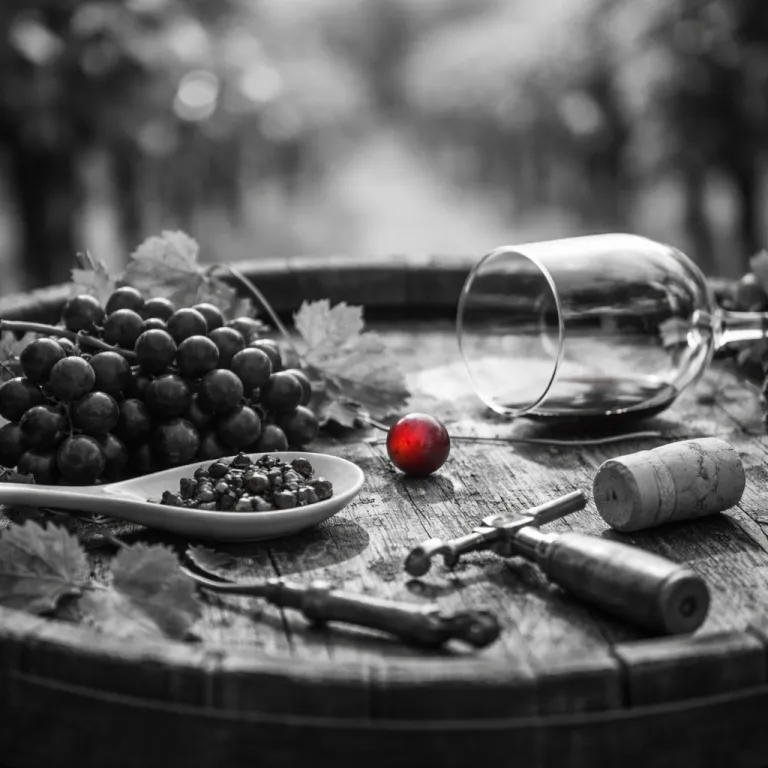Reading wine notes like a sommelier during vineyard travels