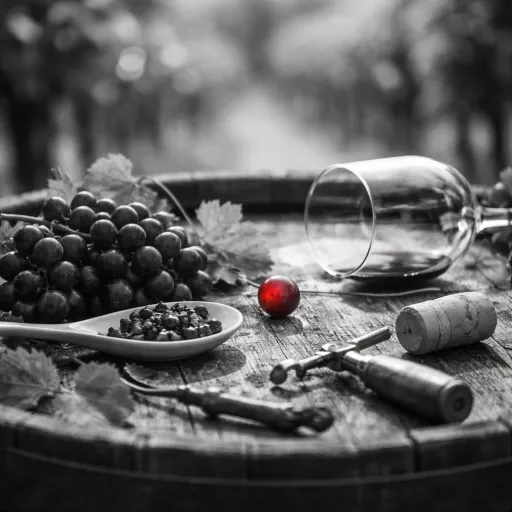 Reading wine notes like a sommelier during vineyard travels