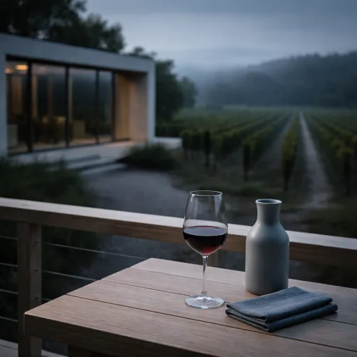 An elegant guide to good Pinot Noir under 30 for vineyard travelers