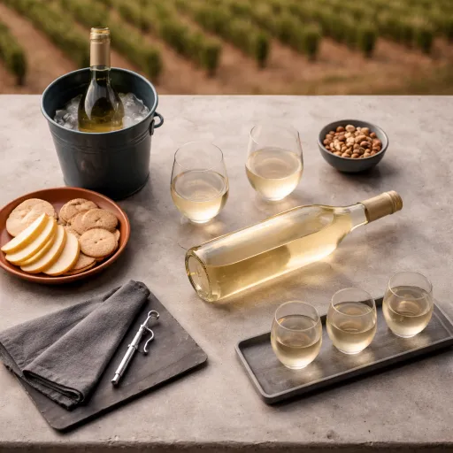 Refined choices for the best non alcoholic white wine on your next vineyard journey
