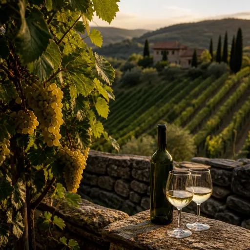 An elegant traveler’s guide to white wines from Italy