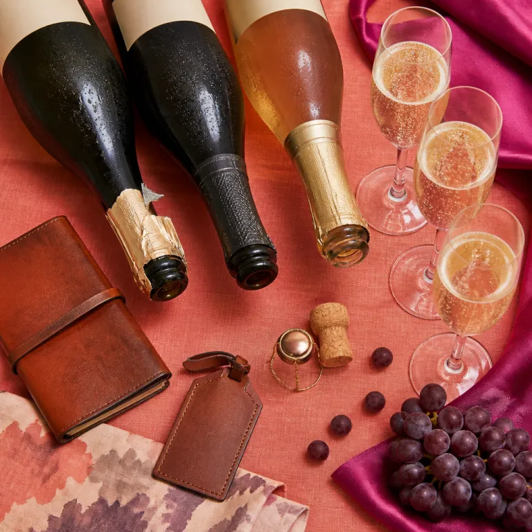 An elegant traveler’s guide to the world’s finest bubbly wine brands
