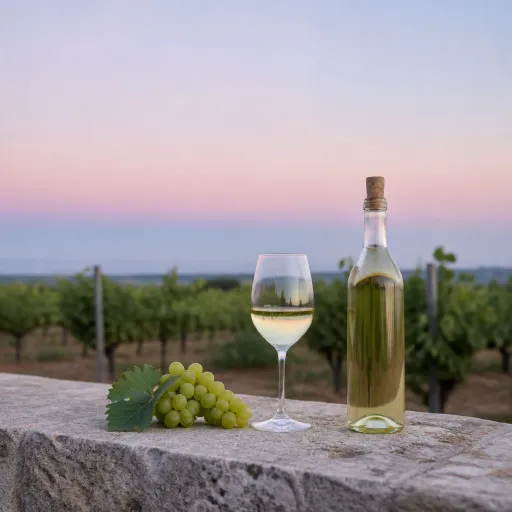 How to choose a truly elegant white wine to drink on your next vineyard journey