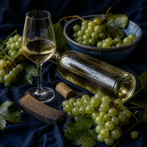 Elegant journeys through the dry white wine of Italy