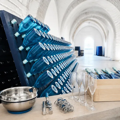 The Champagne house that opens its fourth-century cellars: a visit to Joseph Perrier in Châlons