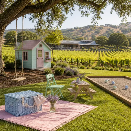 A refined guide to family friendly wineries in Sonoma