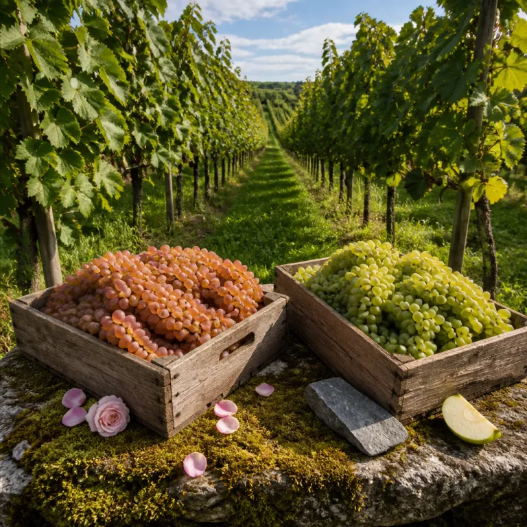 Gewürztraminer vs Riesling for vineyard travelers: how to choose your next white wine journey