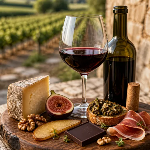 Luxe wine pairings for diverse foods on your next vineyard journey
