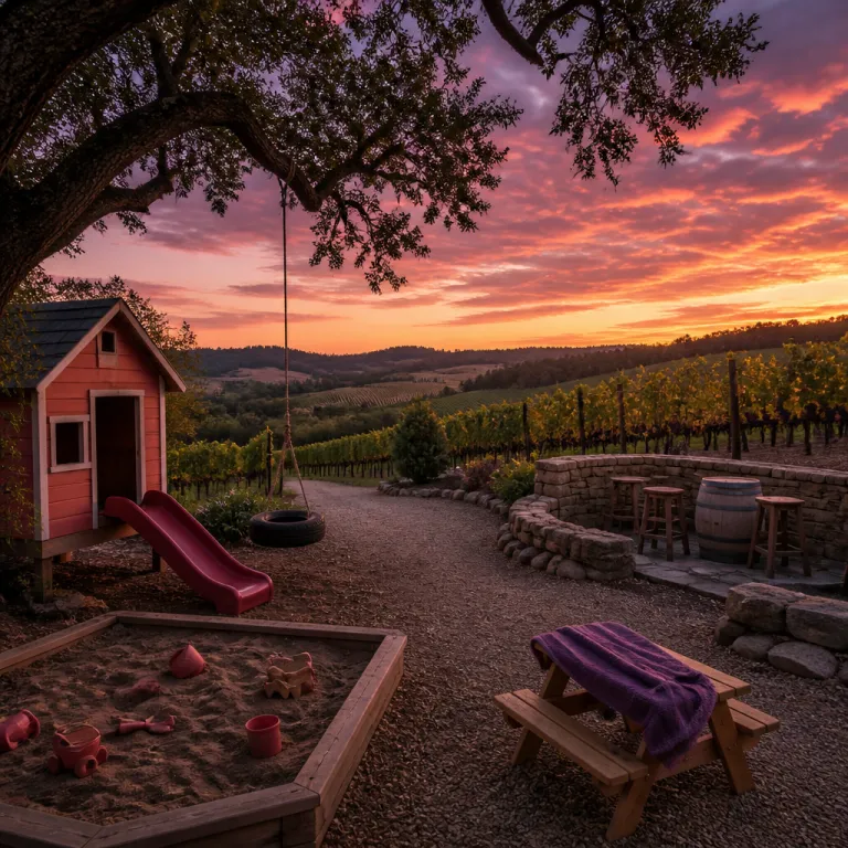 Traveling with children in wine country: where the kids play while you taste