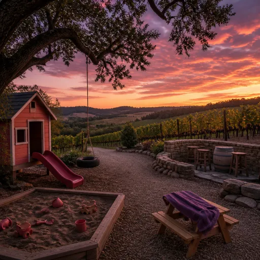 Traveling with children in wine country: where the kids play while you taste
