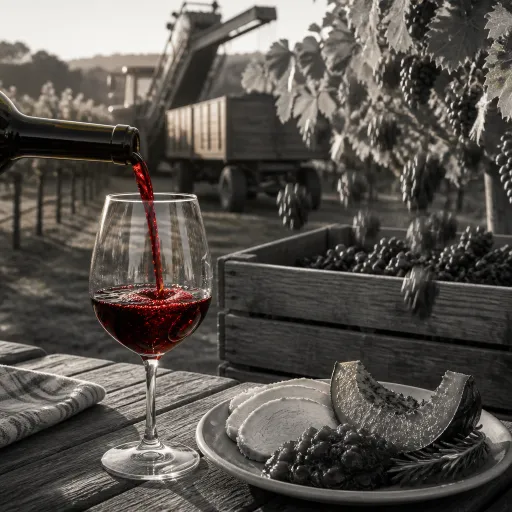 Elegant pinot noir wine for Thanksgiving: vineyard journeys and perfect pairings