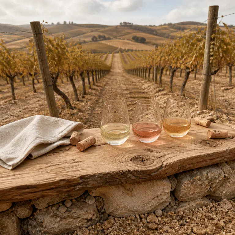 An elegant guide to the best wine for starters on vineyard journeys