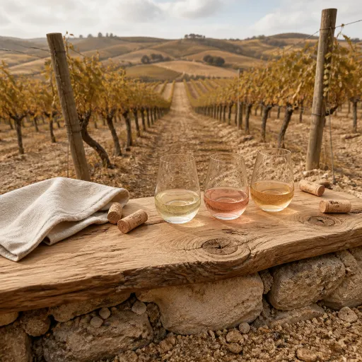 An elegant guide to the best wine for starters on vineyard journeys