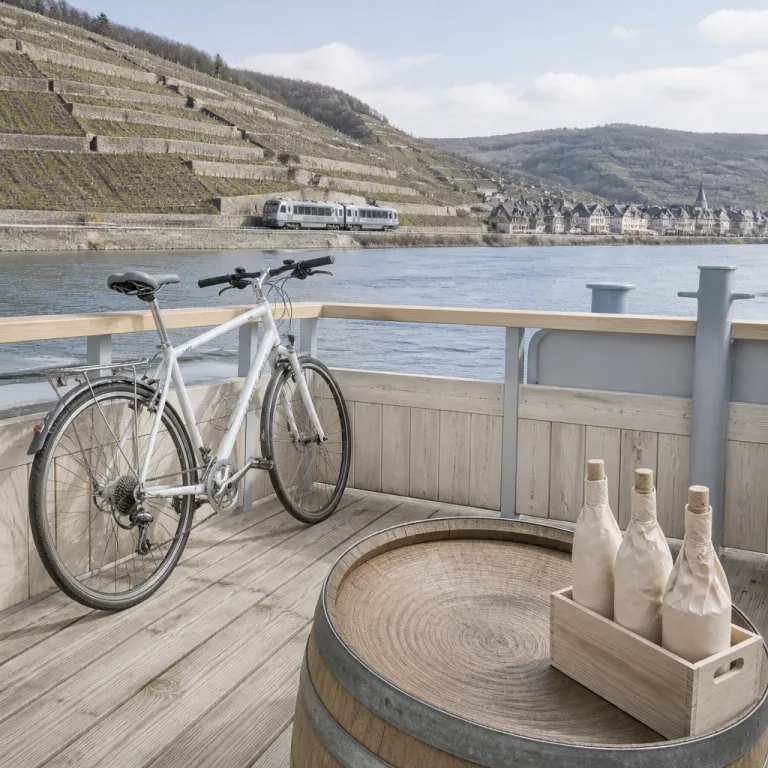 The car-free wine trip: visiting Alsace, the Douro and the Mosel by train, bike and river ferry