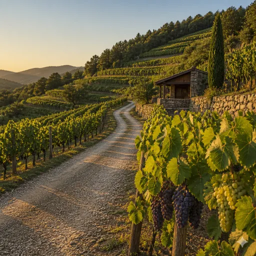 Elegant routes to gentle reds and whites: a traveller’s guide to low acidity wine