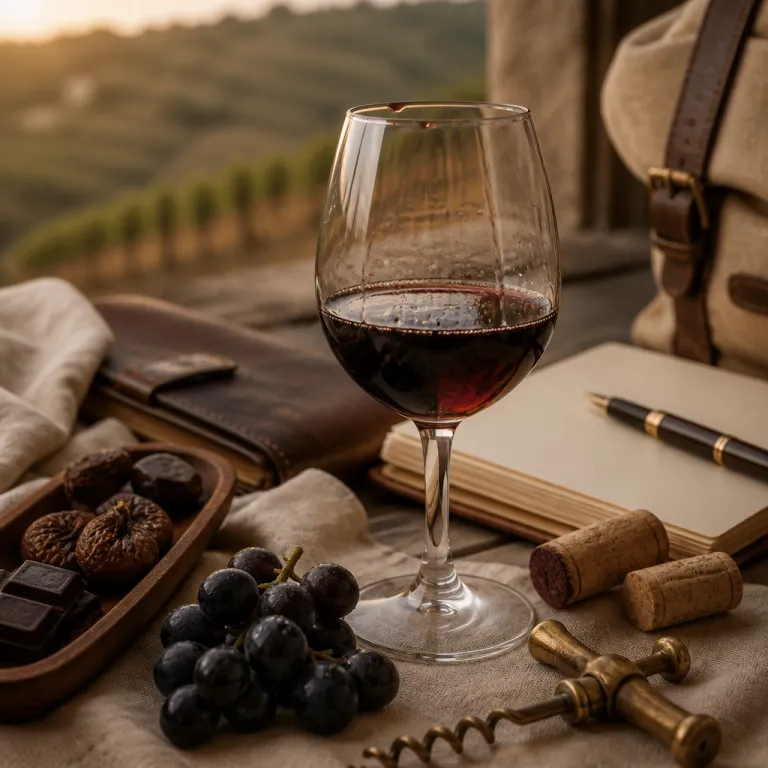 An elegant traveller’s guide to red sweet wine brands around the world
